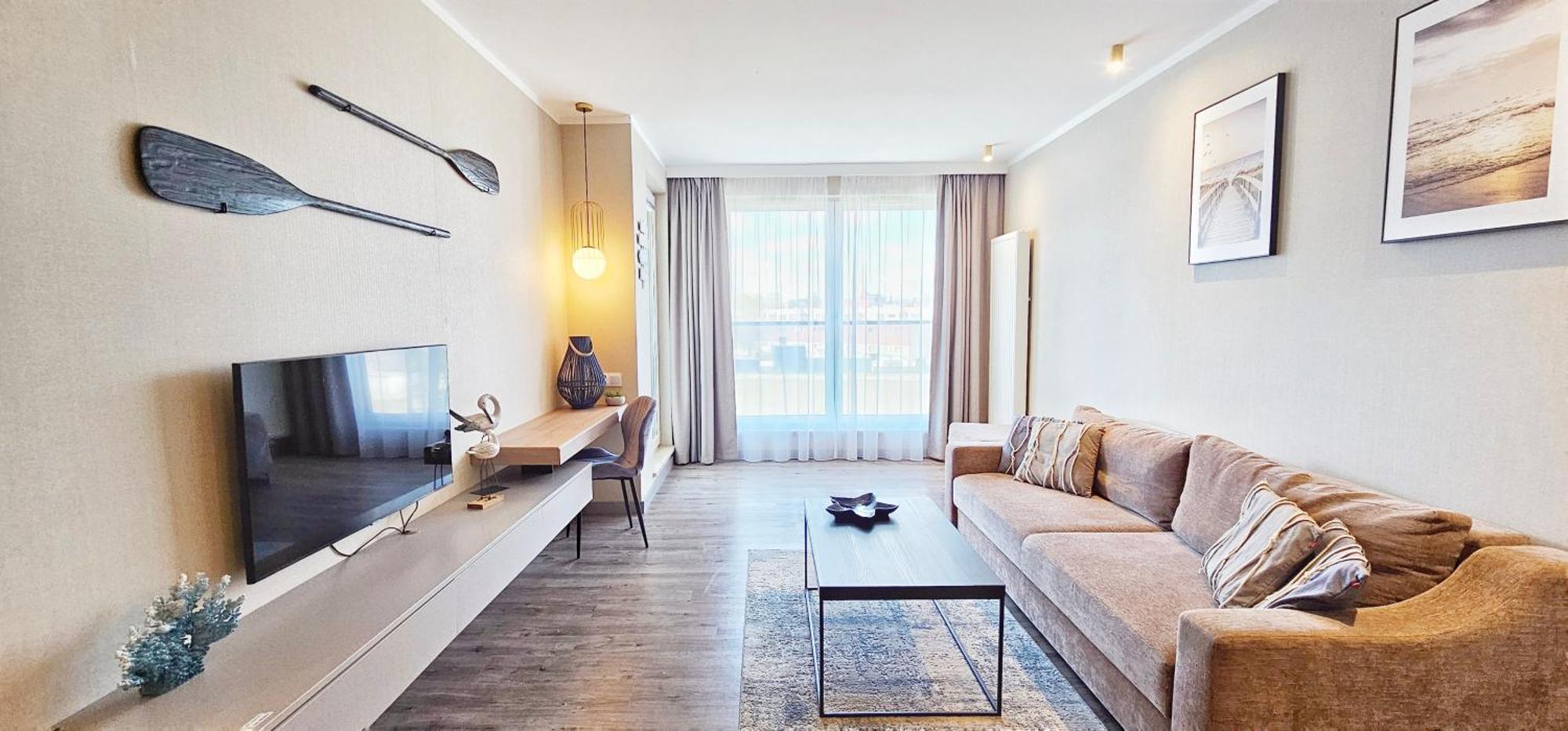 Holiday Home Bel Mare 317E Z Balkonem เมียนซิดดรอแย ภายนอก รูปภาพ