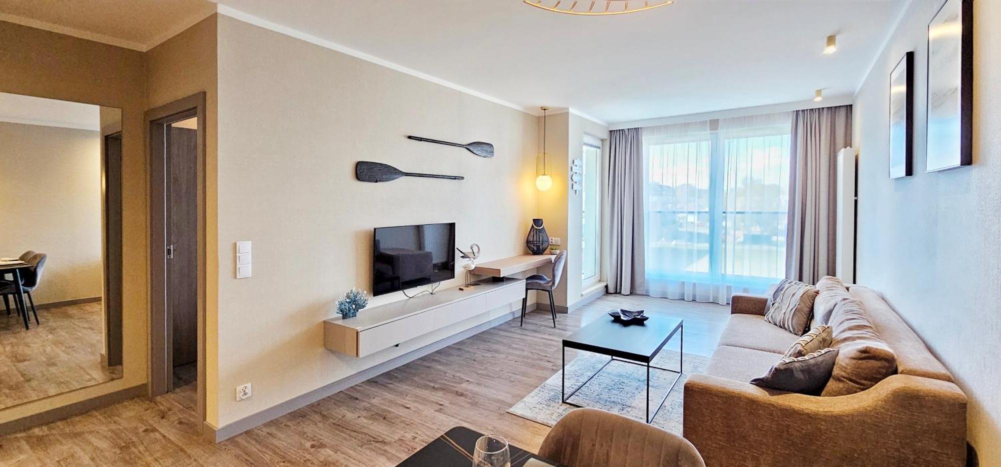 Holiday Home Bel Mare 317E Z Balkonem เมียนซิดดรอแย ภายนอก รูปภาพ