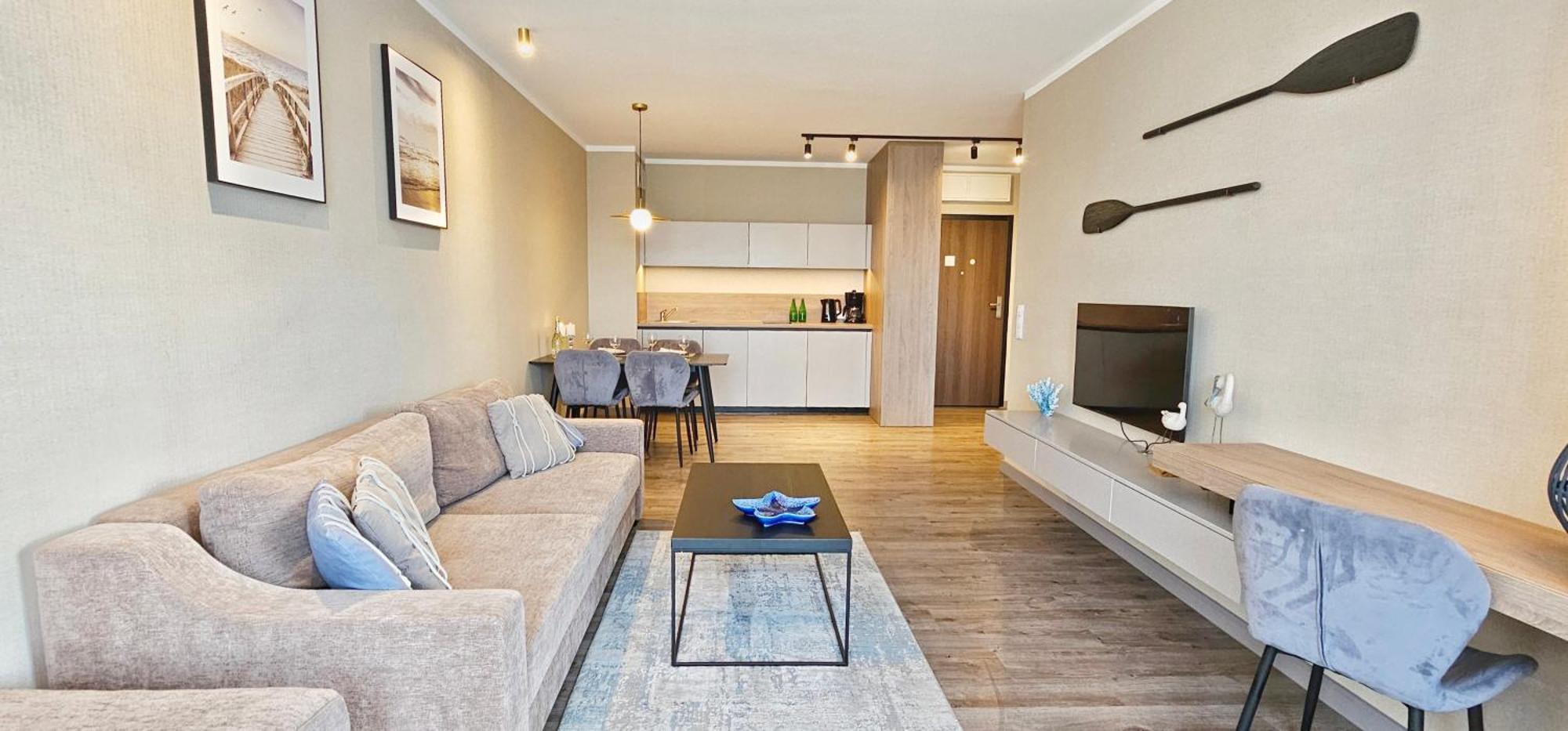Holiday Home Bel Mare 317E Z Balkonem เมียนซิดดรอแย ภายนอก รูปภาพ