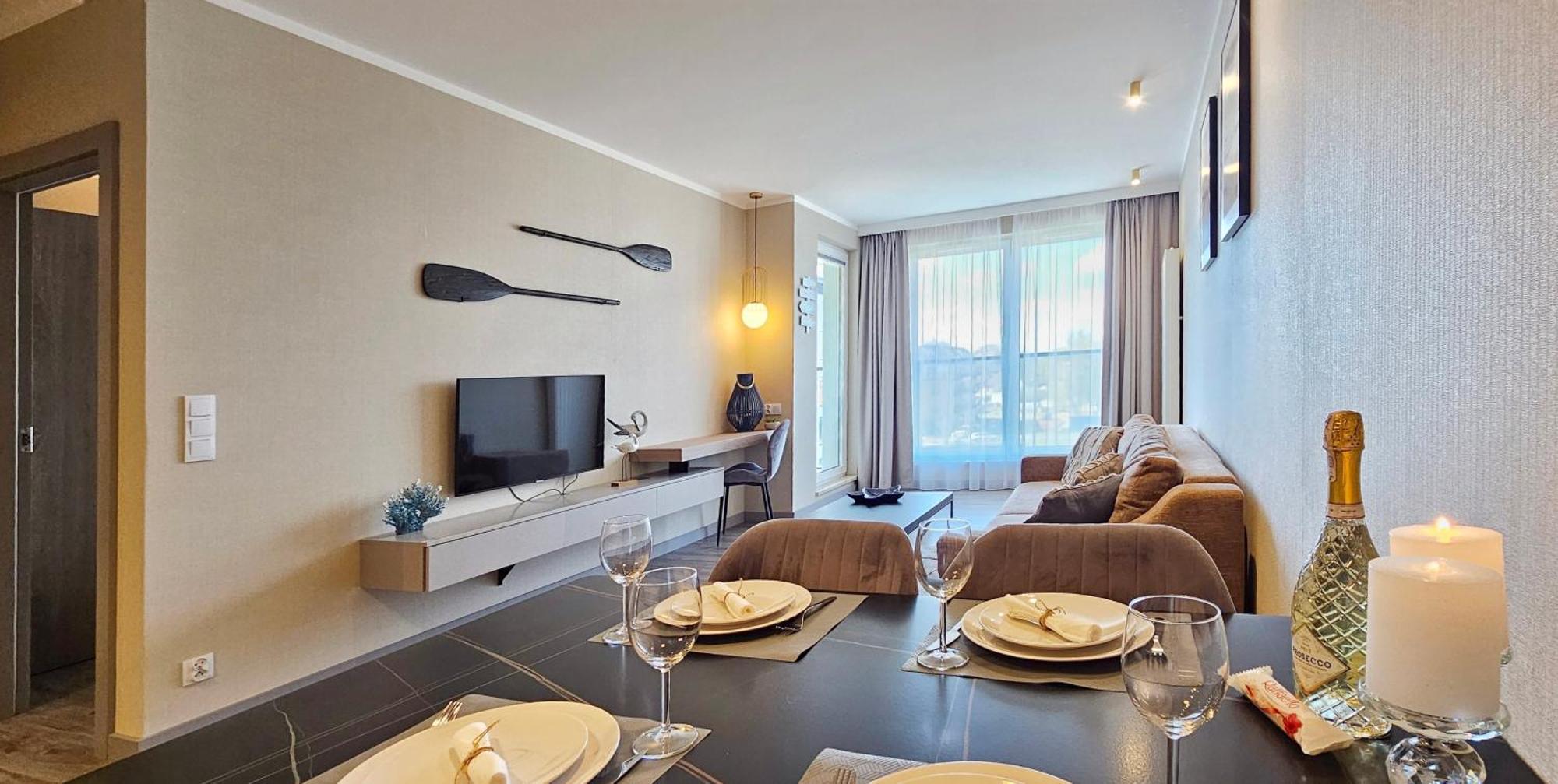 Holiday Home Bel Mare 317E Z Balkonem เมียนซิดดรอแย ภายนอก รูปภาพ