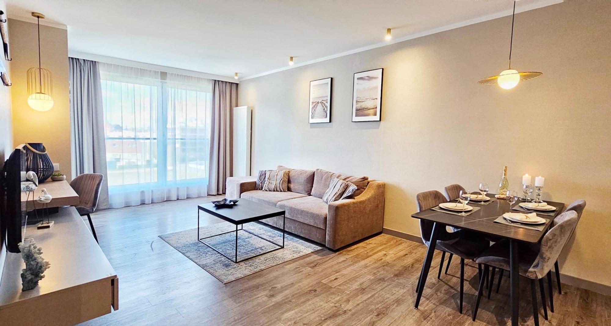 Holiday Home Bel Mare 317E Z Balkonem เมียนซิดดรอแย ภายนอก รูปภาพ