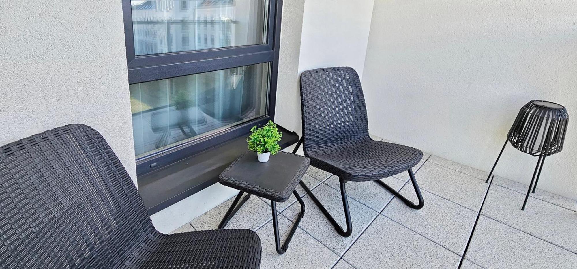 Holiday Home Bel Mare 317E Z Balkonem เมียนซิดดรอแย ภายนอก รูปภาพ