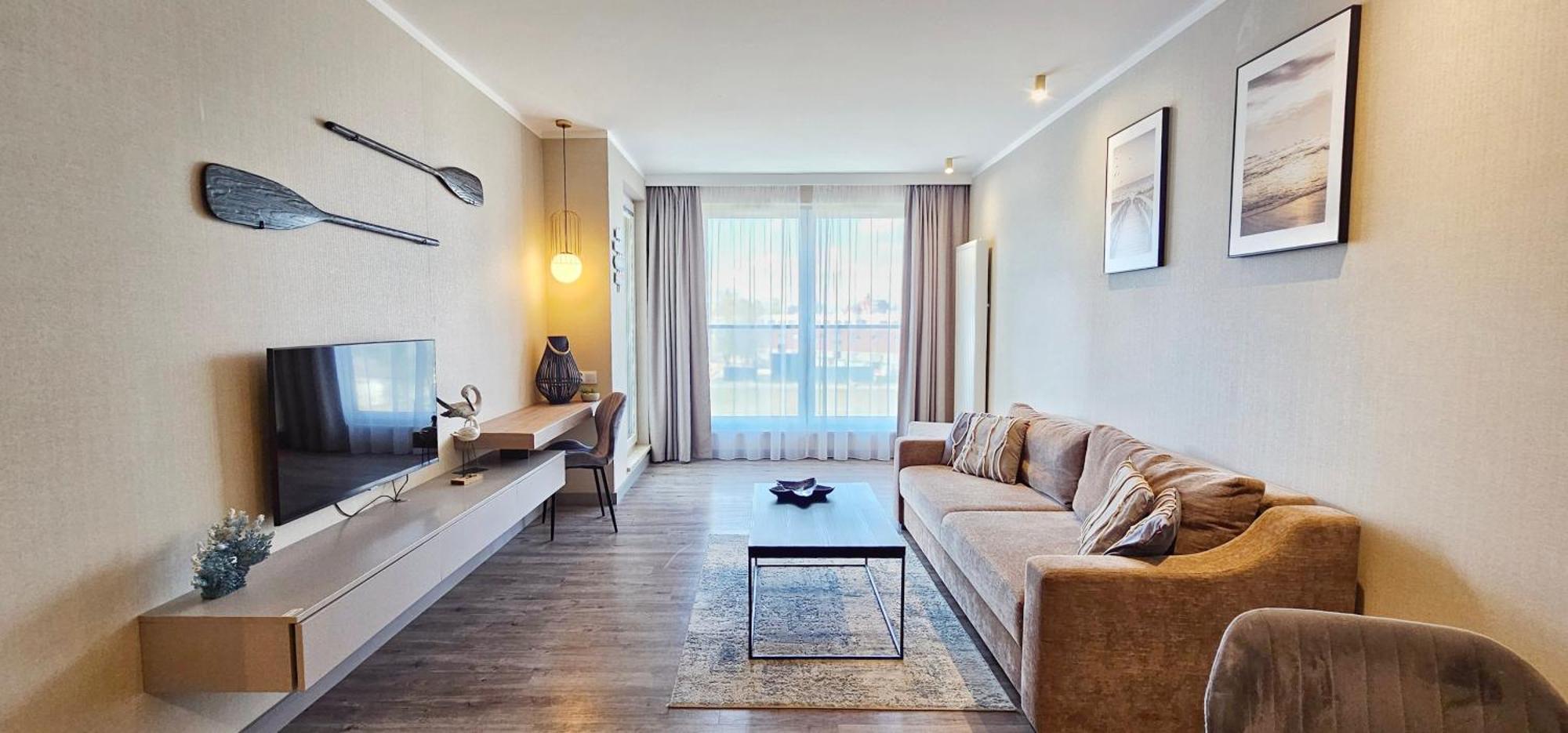 Holiday Home Bel Mare 317E Z Balkonem เมียนซิดดรอแย ภายนอก รูปภาพ